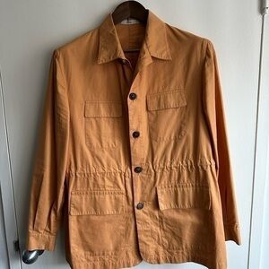 Cifonelli Orange Safari Jacket